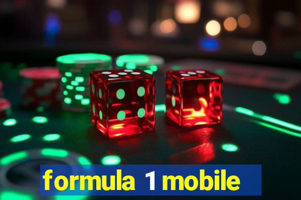 formula 1 mobile